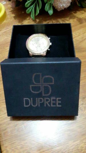 Reloj Dupree Dorado