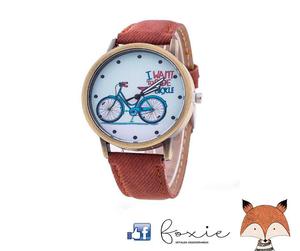 Reloj I want to ride my bicycle S/45