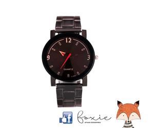 Reloj para mujer elegante black S/ 60