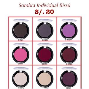 SOMBRAS INDIVIDUALES BISSU