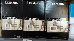 Toner Lexmark T650h11l Original Remates