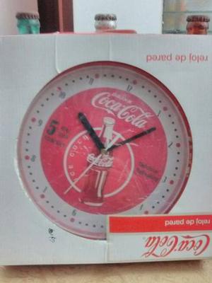 Vendo Reloj De Pared De Coca Cola