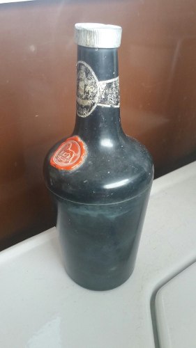 Botella Portacigarros Vintage