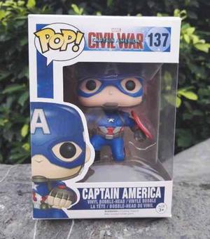 Capitan America Marvel Civil War Funko Pop
