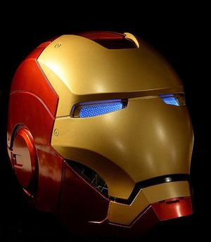 Casco Iron Man - Mark 7 - Marvel Legends -nuevo En Caja
