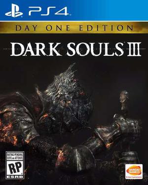 Dark Souls 3 Day One Edition Ps4