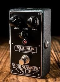 Mesa Boogie Grid Slammer Pedal Overdrive Para Guitarra