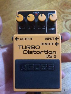 Pedal Efecto Boss Para Guitarra Ds-2 Turbo Distortion