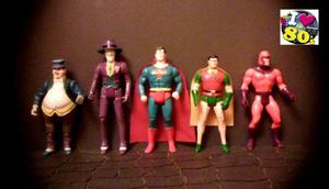 Superman Lote Dc, Todos Ochenteros, Super Powers