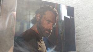 The Walking Dead Autografo Andrew Lincoln Certificado