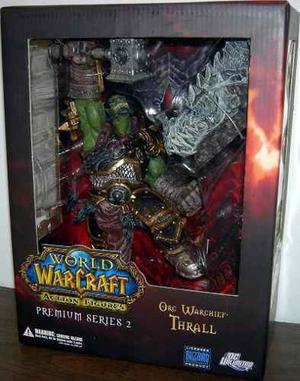World Of Warcraft Thrall Premium Nuevo Entrega Gratis(5km)