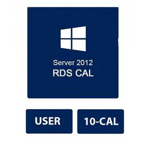 10 Cal Remote Para Windows Server 2008/2012 R2 Original