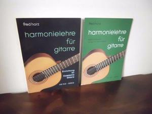 2 Libros. Partituras Y Armonizacion Para Guitarra. En