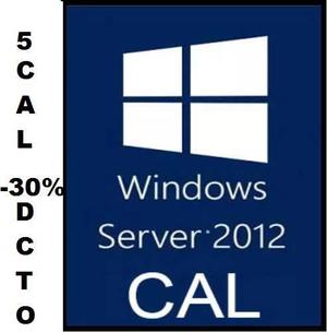 5 Cal Remote Desktop Services Para Windows Server 2012 R2