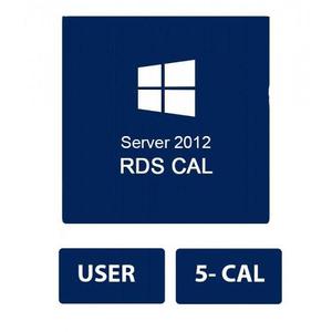 5 Cal Remote Para Windows Server 2008/2012 R2 Original
