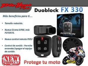 Alarma Para Moto Pst Positron Duoblock Fx330 Nuevo Modelo