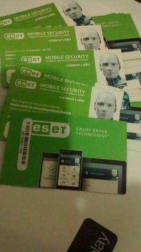Antivirus Eset Nod32 Mobile Smarth Phone O Tablet (android)