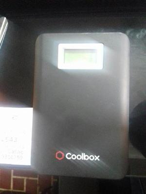 Batería Portatil Coolbox de 10400 Mah