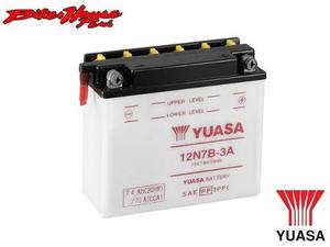 Bateria Para Moto Yuasa 12n7b-3a Honda Yamaha Suzuki Kawasak