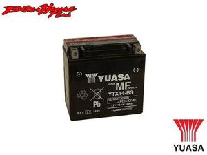 Bateria Para Moto Yuasa Ytx14-bs Honda Yamaha Suzuki Kawasak