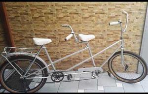 Bicicleta Tandem Para 2 Personas