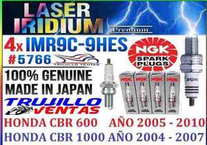Bujia Ngk Laser Iridium Imr9c-9hes Honda Cbr 600 - 1000 @tv