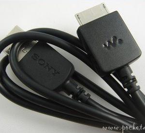 Cable Usb Cargador Sony Mp3 Mp4 Walkman Original Carga/datos