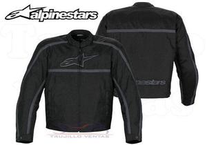 Casaca Alpinestars Xl Proteccion Codo Hombro Y Espalda @tv