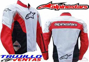 Casaca Textil Alpinestars Viper Air Talla L Cbr R1 R6 Fz @tv