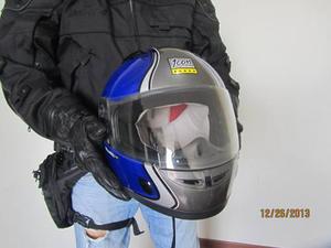 Casco Moto Alliance Helmet Icon Original Proteccion Real