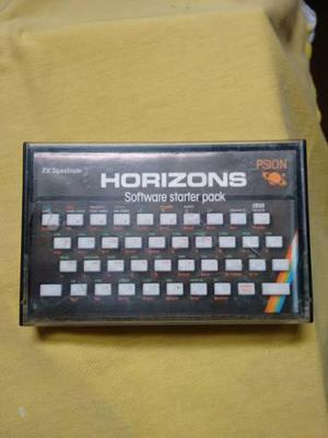 Cassette Sotfware Starter Pack Para Sinclair Zx Spectrum