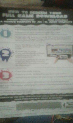 Codigo Splatoon Para Wii U