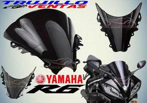 Cupula Para Honda Yamaha R6 2006 2007/ Windscreen Yzf R6 @tv