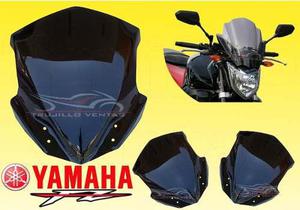 Cupula Para Yamaha Fz-s Parabrisas Acrílico Yamaha Fz16 @tv