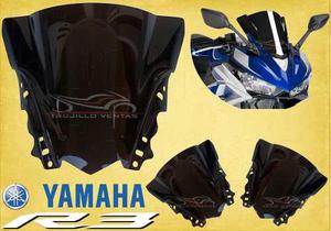 Cupula Yamaha R3 Parabrisas Acrílico Para Yamaha Yzf R3 @tv