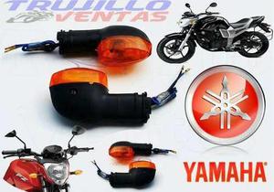 Direccionales Intermitentes Moto Yamaha Fz16 Yamaha Fz-s @tv