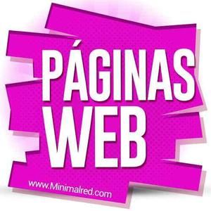 Diseño De Páginas Web - Pagina Web Dinámica Y Vendedora