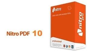 Editor Pdf Nitro Pro 10crea Edita Y Convierte Pdf Word Excel