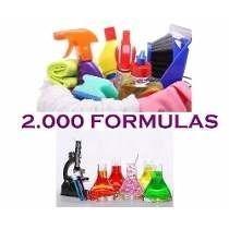Elabora Productos De Limpieza Son 2000 Formulas Químicas