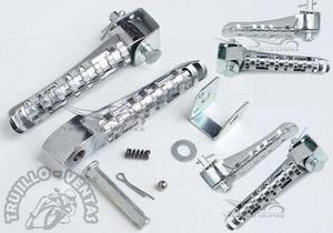 Estribo Universal Material Aluminio R15 Cbr Ns Ktm Rs @tv