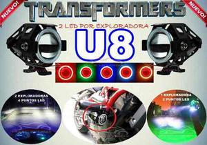 Exploradora U8 Transformers Ns Cbr Fz Kawasaki Aro Verde @tv