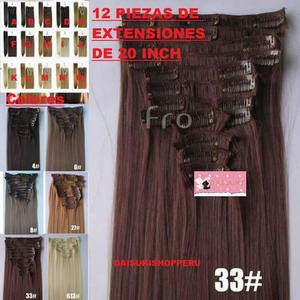 Extensiones a Pedido Completos Cerquillo