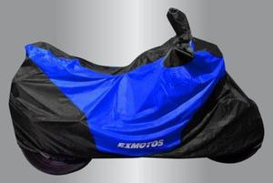 Funda Cobertor De Moto Azul Yamaha R15 Pulsar 200ns Talla L