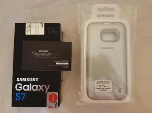 Galaxy S7 Nuevo en Caja Cover Bateria