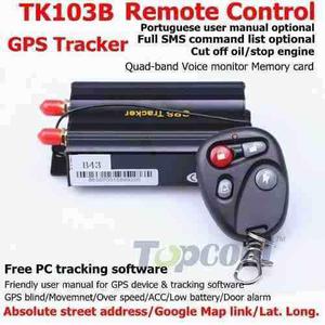 Gps Tracker 103 Rastreo, Alarma Con Controlremoto Sin Caja