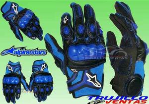 Guantes Alpinestars Atlas Original Talla L R15 Cbr Fz Ns @tv