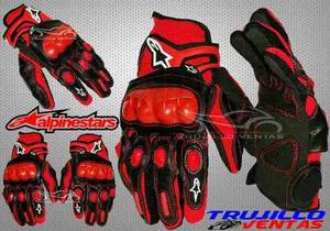 Guantes Alpinestars Atlas Original Talla M R15 Cbr Fz Ns @tv