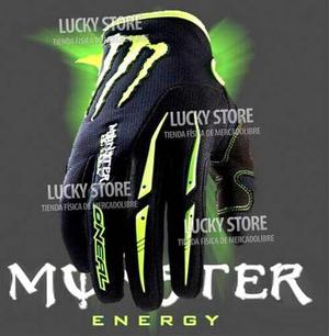 Guantes Moto Ciclismo Bici Monster Oneal 100% Originales