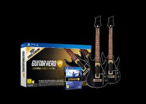 Guitar Hero Supreme Party Edition - 2 Guitarras Y Juego- Ps4