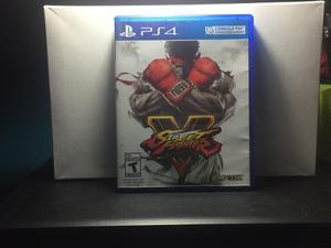 Juego Ps4 Street Fighter V